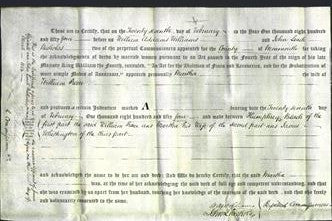 Deed by Married Women - Martha Preece-Original Ancestry