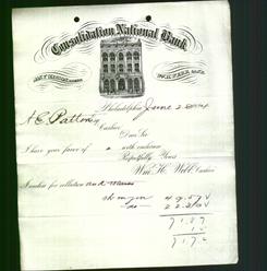 Bank Letterhead - Consolidation National Bank