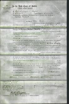Court of Common Pleas - Harriett Jones-Original Ancestry