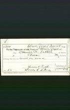 Wakefield, Massachusetts Payment Voucher - David N Tuttle