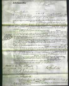 Court of Common Pleas - Elizabeth Gregory-Original Ancestry