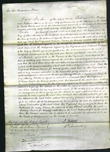 Court of Common Pleas - Ann Monday-Original Ancestry