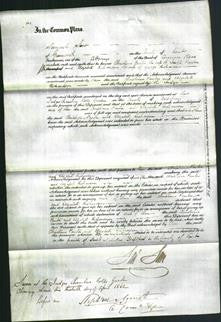 Court of Common Pleas - Christiana Panton and Elizabeth Richardson-Original Ancestry