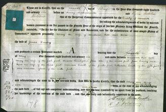 Deed by Married Women - Mary Hill, Helen Terraby-Original Ancestry