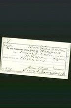 Wakefield, Massachusetts Payment Voucher - Daniel S Davis