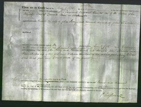 Deed by Married Women - Emma Ivory and Hannah Sanders-Original Ancestry