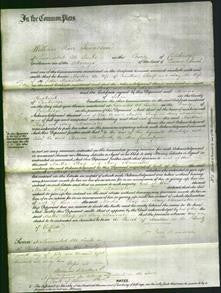 Court of Common Pleas - Martha Sharp and Mary Mannister-Original Ancestry