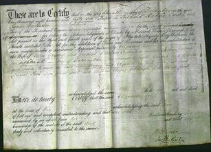 Deed by Married Women - Elizabeth Gregory-Original Ancestry