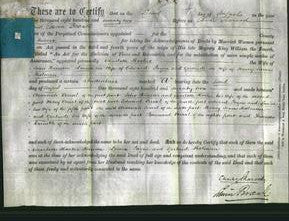 Deed by Married Women - Charlotte Hooker Hinson, Louisa Payne and Gertrude Holman-Original Ancestry