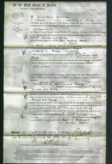 Court of Common Pleas - Cornelia Knight and Emily Fenton-Original Ancestry