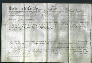 Deed by Married Women - Christiana Panton and Elizabeth Richardson-Original Ancestry