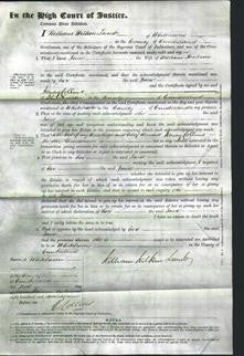 Court of Common Pleas - Jane Jackson-Original Ancestry