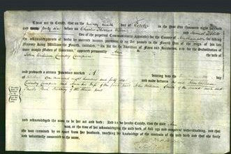 Deed by Married Women - Ann Campion-Original Ancestry