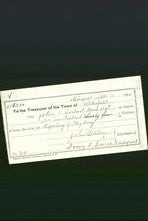 Wakefield, Massachusetts Payment Voucher - John A Garland