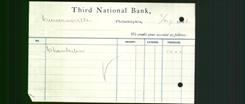Bank Letterhead - Third National Bank