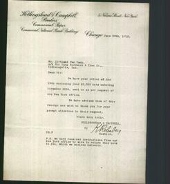 Letterhead - Hollingshead & Campbell