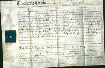 Deed by Married Women - Elizabeth Stocker and Mary Body-Original Ancestry