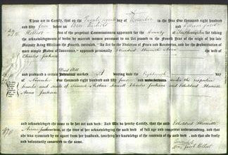 Deed by Married Women - Etheldred Harriette Anna Jackson-Original Ancestry