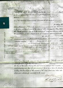 Deed by Married Women - Elizabeth Phillips-Original Ancestry