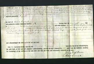 Deed by Married Women - Elizabeth England-Original Ancestry