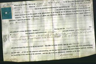 Deed by Married Women - Marian Kirke-Original Ancestry
