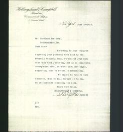 Letterhead - Hollingshead & Campbell