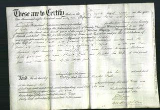 Deed by Married Women - Rachel Park-Original Ancestry