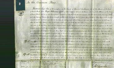 Court of Common Pleas - Mary Pigot-Original Ancestry