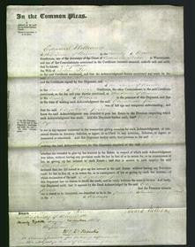 Court of Common Pleas - Elizabeth Price-Original Ancestry