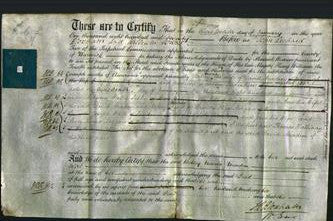 Deed by Married Women - Betsey Maria Meaden-Original Ancestry