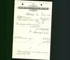 Bank Letterhead - Third National Bank