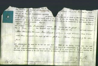 Deed by Married Women - Agnes Bewick-Original Ancestry