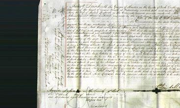 Court of Common Pleas - Anne Spafforth-Original Ancestry
