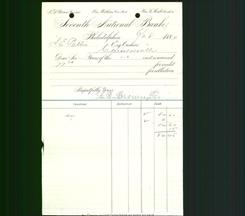 Bank Letterhead - Seventh National Bank