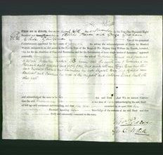 Deed by Married Women - Emmeline Parnell-Original Ancestry