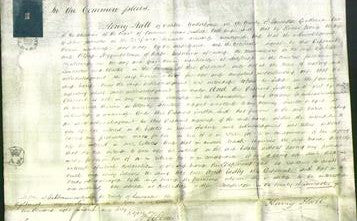 Court of Common Pleas - Maria Pearson-Original Ancestry
