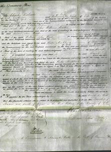 Court of Common Pleas - Harriet Ann Wood-Original Ancestry