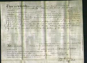 Deed by Married Women - Rachael Barkas-Original Ancestry