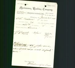 Bank Letterhead - Moshannon Banking Company
