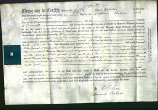 Deed by Married Women - Elizabeth Stocker and Mary Body-Original Ancestry