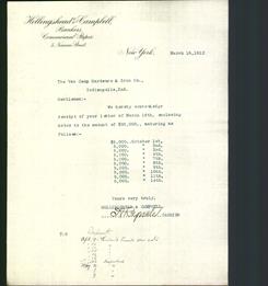 Letterhead - Hollingshead & Campbell