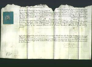 Deed by Married Women - Rachel Brumpton-Original Ancestry