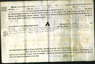 Deed by Married Women - Susan Kay-Original Ancestry