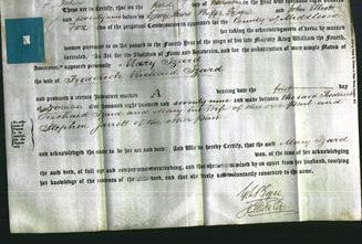 Deed by Married Women - Mary Szard-Original Ancestry