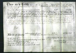 Deed by Married Women - Elizabeth Palmer-Original Ancestry