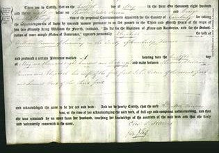 Deed by Married Women - Elizabeth Parson-Original Ancestry