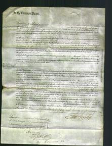 Court of Common Pleas - Sarah Smith-Original Ancestry