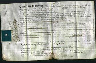 Deed by Married Women - Betsey Maria Meaden-Original Ancestry