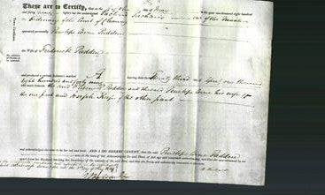 Deed by Married Women - Penelope Corrie Redden-Original Ancestry