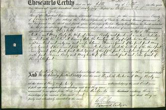 Deed by Married Women - Elizabeth Stocker and Mary Body-Original Ancestry